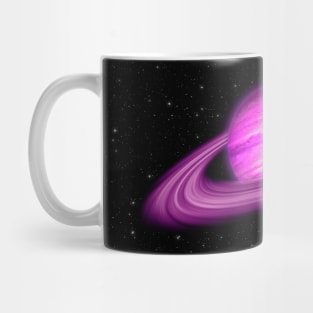 Pink Jupiter Planet Mug